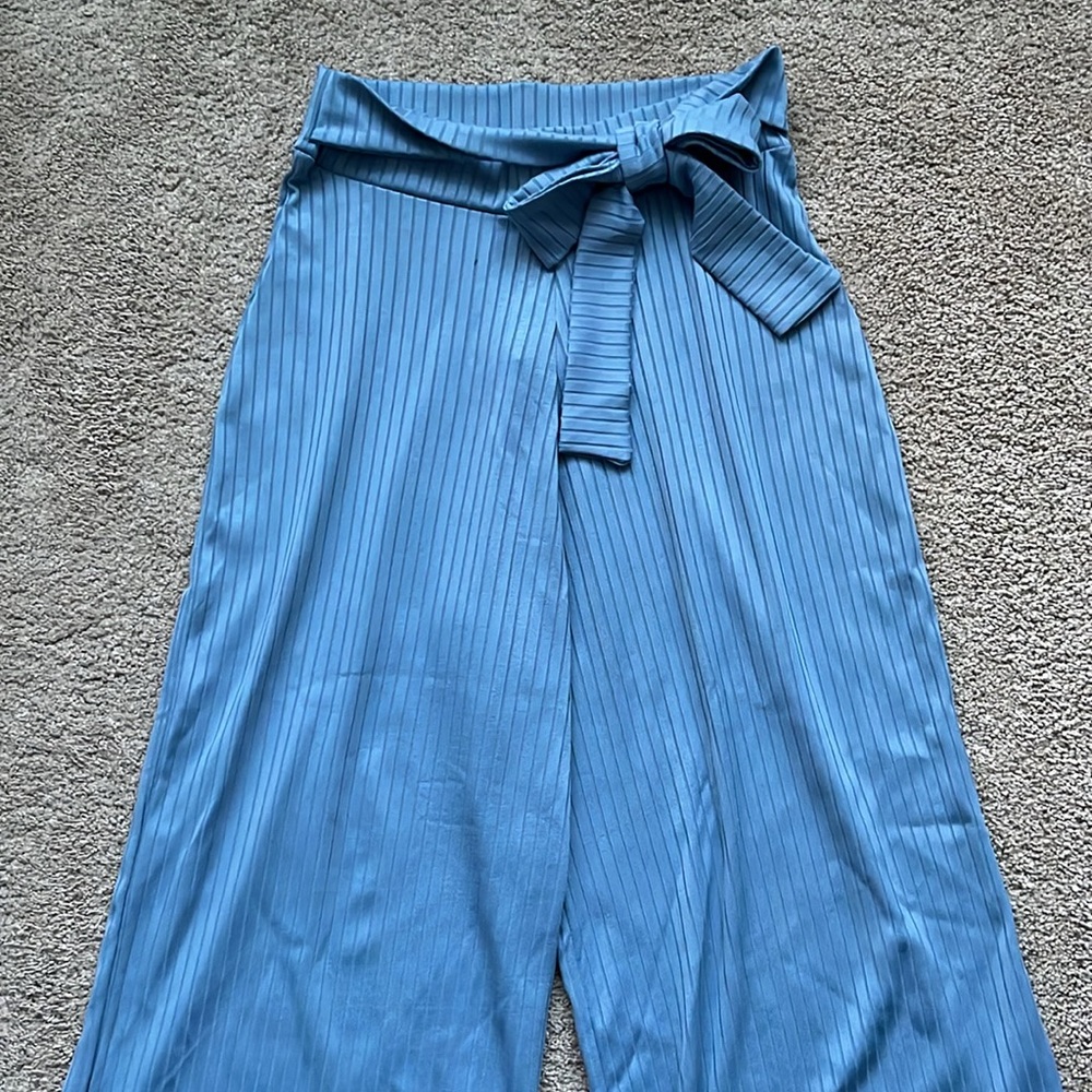 Flowy blue pants